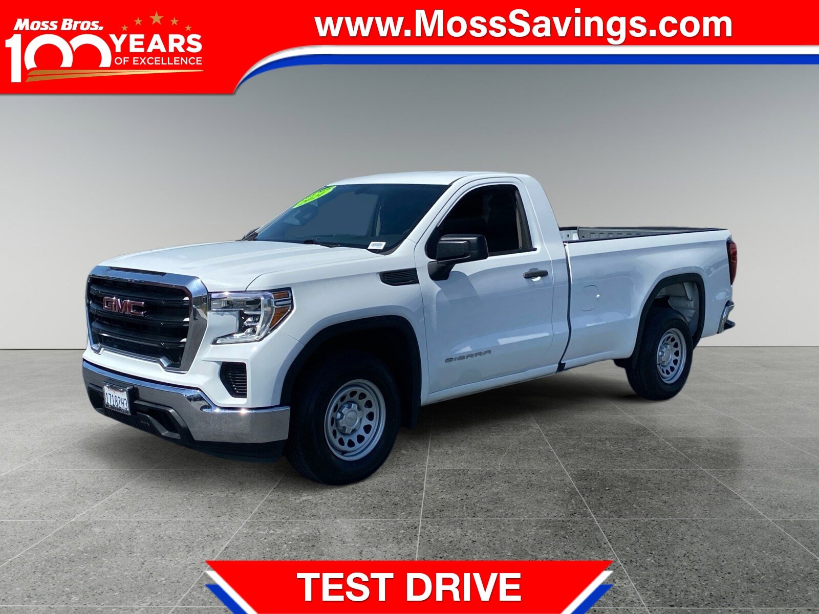 Used 2021 GMC Sierra 1500 2WD Regular Cab w/ Sierra Value Package image 1