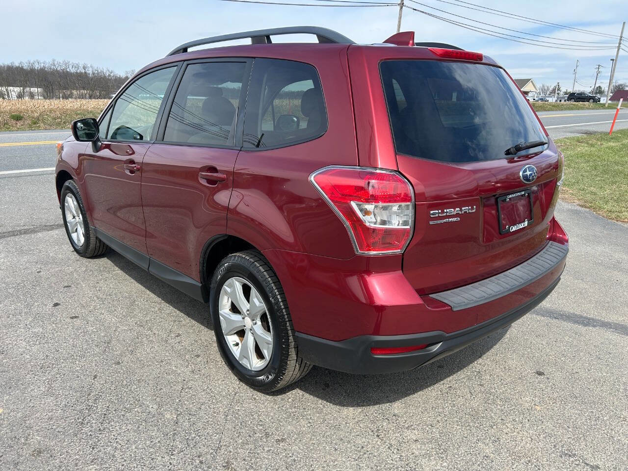 Used 2016 Subaru Forester 2.5i Premium w/ Popular Package #2 AWD/4WD image 11