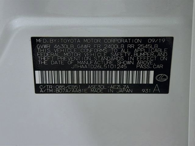 Used 2020 Lexus IS 300 w/ Accessory Package 2 image 31