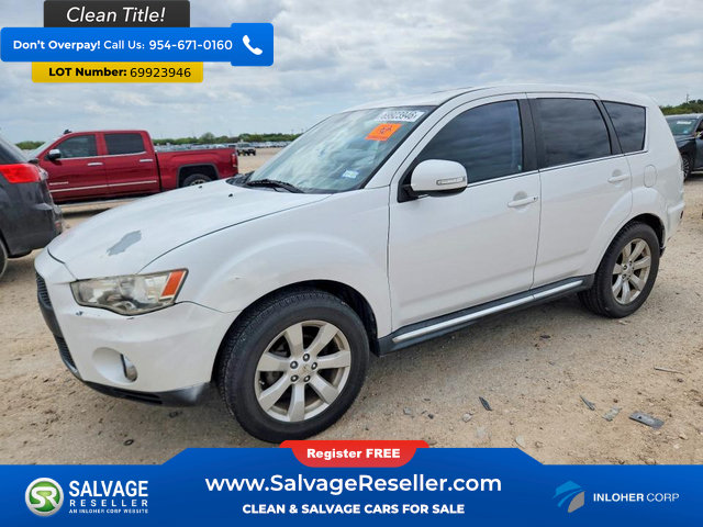 Used 2010 Mitsubishi Outlander GT AWD/4WD image 1