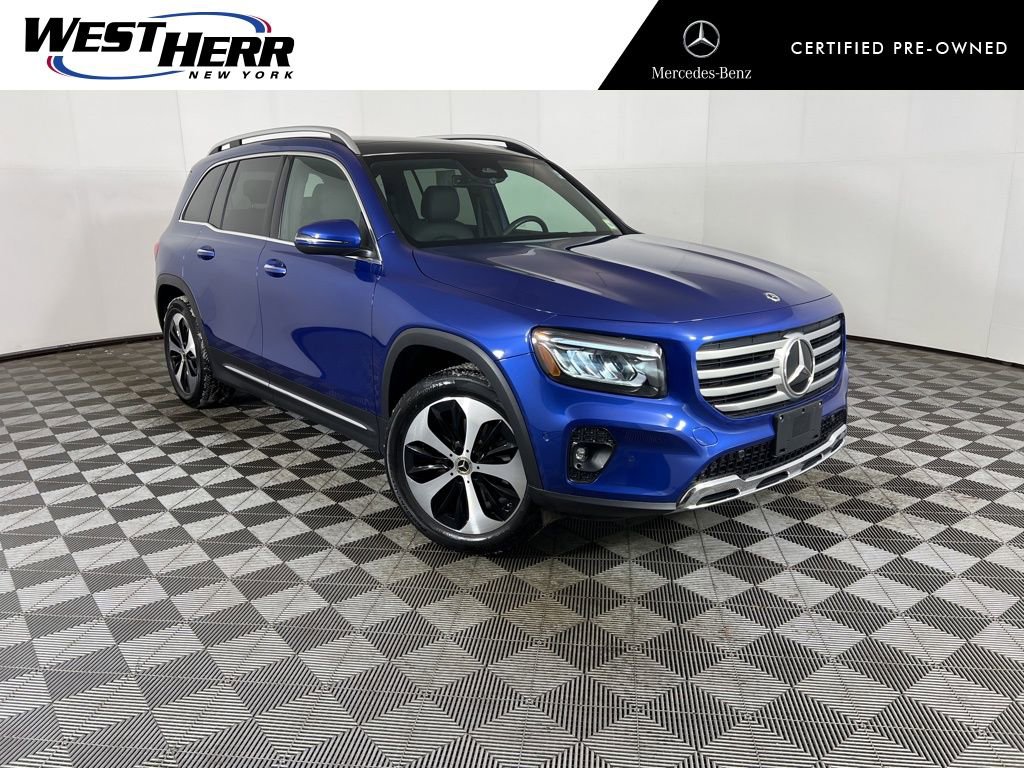Certified 2025 Mercedes-Benz GLB 250 4MATIC image 1