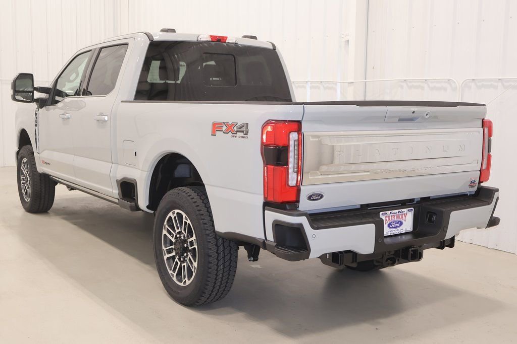 New 2026 Ford F350 Platinum w/ Platinum Plus Package image 6