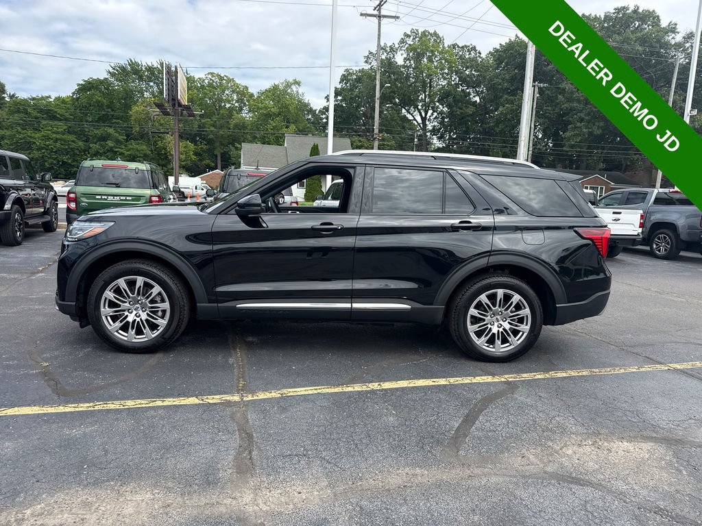Used 2025 Ford Explorer Platinum