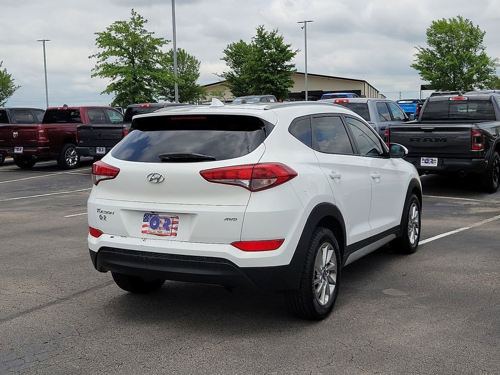 Used 2018 Hyundai Tucson SEL AWD/4WD image 5