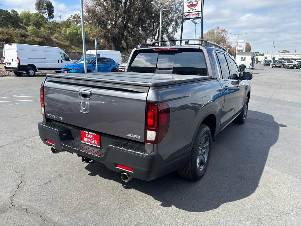 Used 2023 Honda Ridgeline RTL image 8