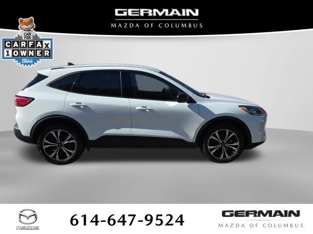Used 2021 Ford Escape SE w/ SE Sport Appearance Package AWD/4WD image 11