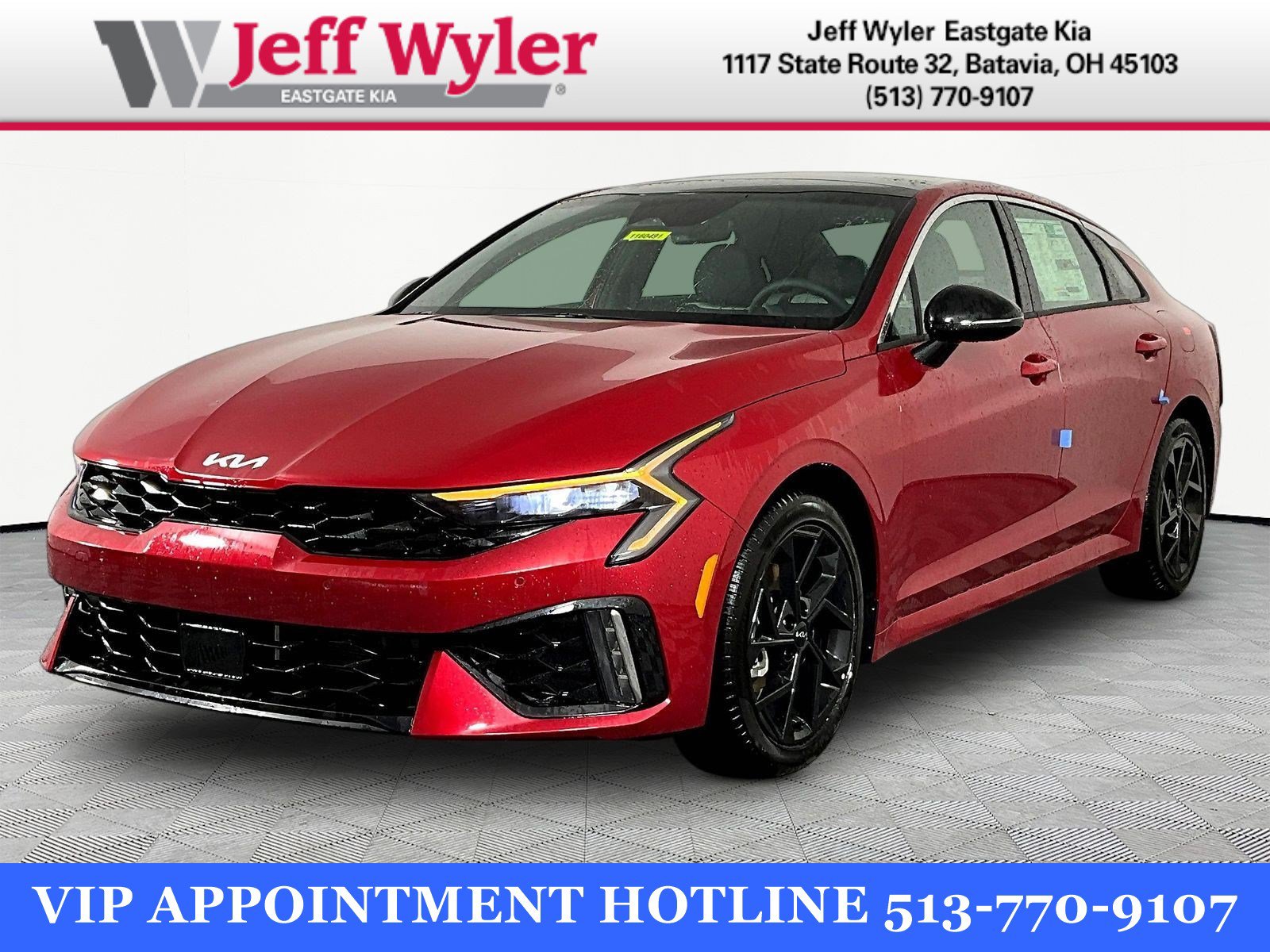New 2026 Kia K5 GT-Line w/ GT-Line Premium Package FWD image 1