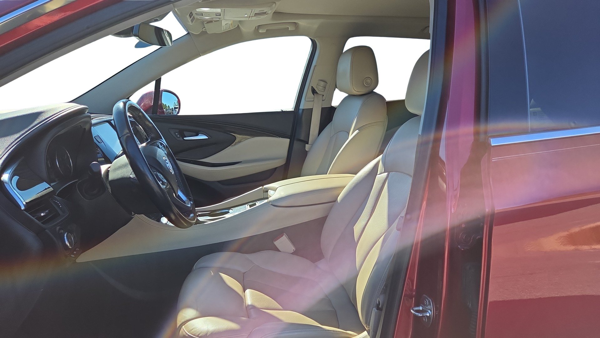 Used 2019 Buick Envision Premium w/ Driver Confidence Package AWD/4WD image 35