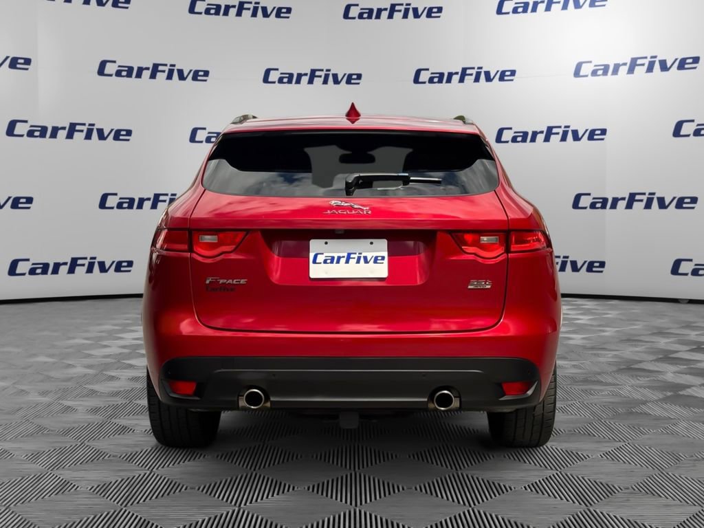 Used 2018 Jaguar F-PACE R-Sport AWD/4WD image 4