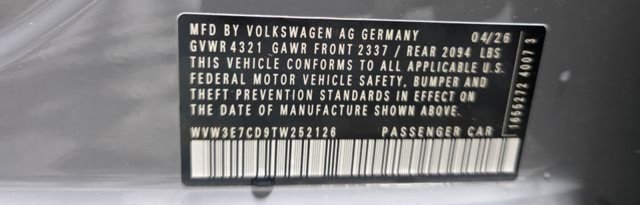 New 2026 Volkswagen GTI SE FWD image 37