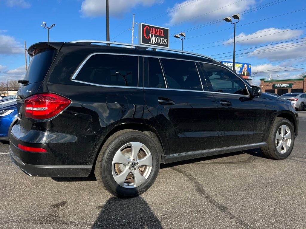 Used 2019 Mercedes-Benz GLS 450 4MATIC image 7