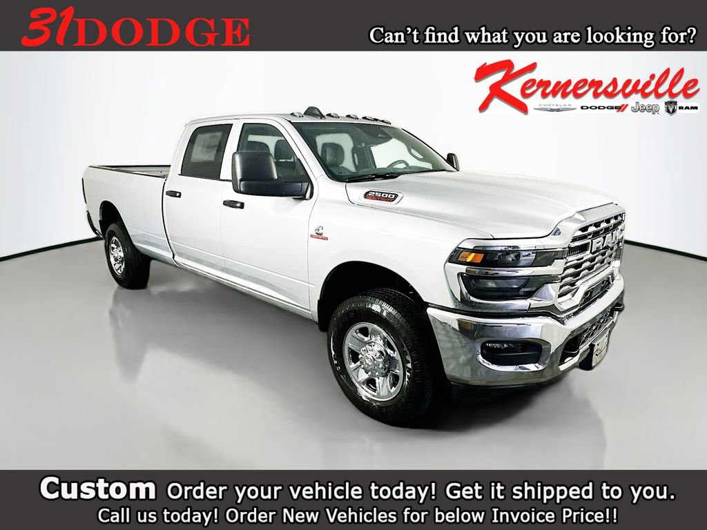 New 2026 RAM 2500 Tradesman w/ Chrome Appearance Group