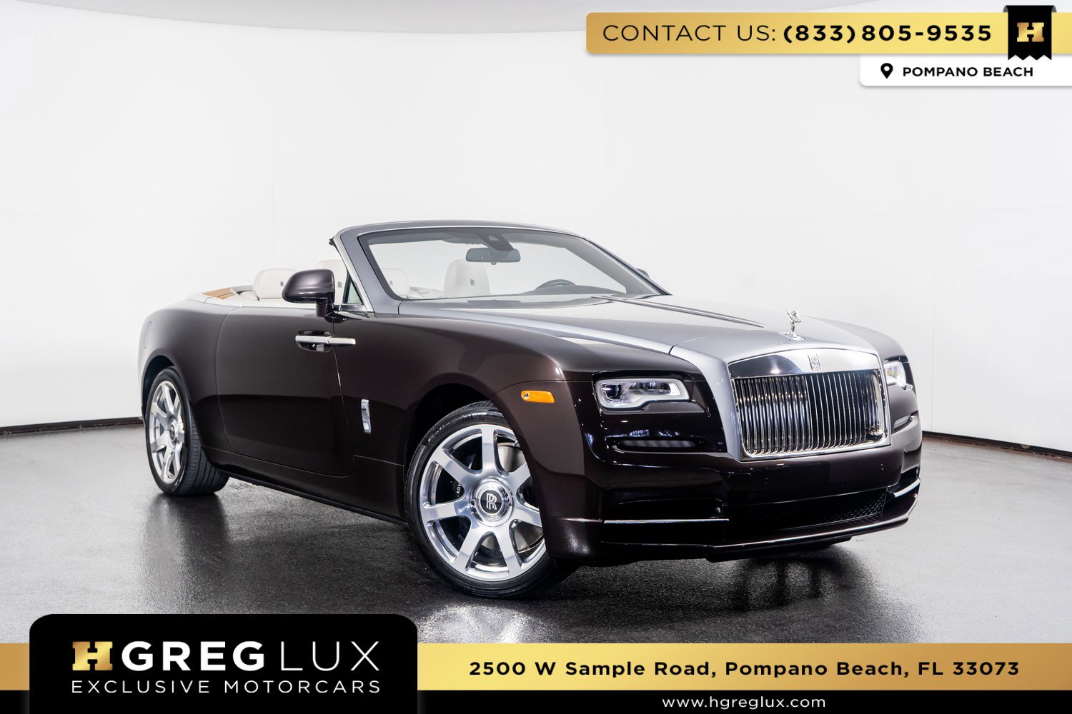 Used 2017 Rolls-Royce Dawn