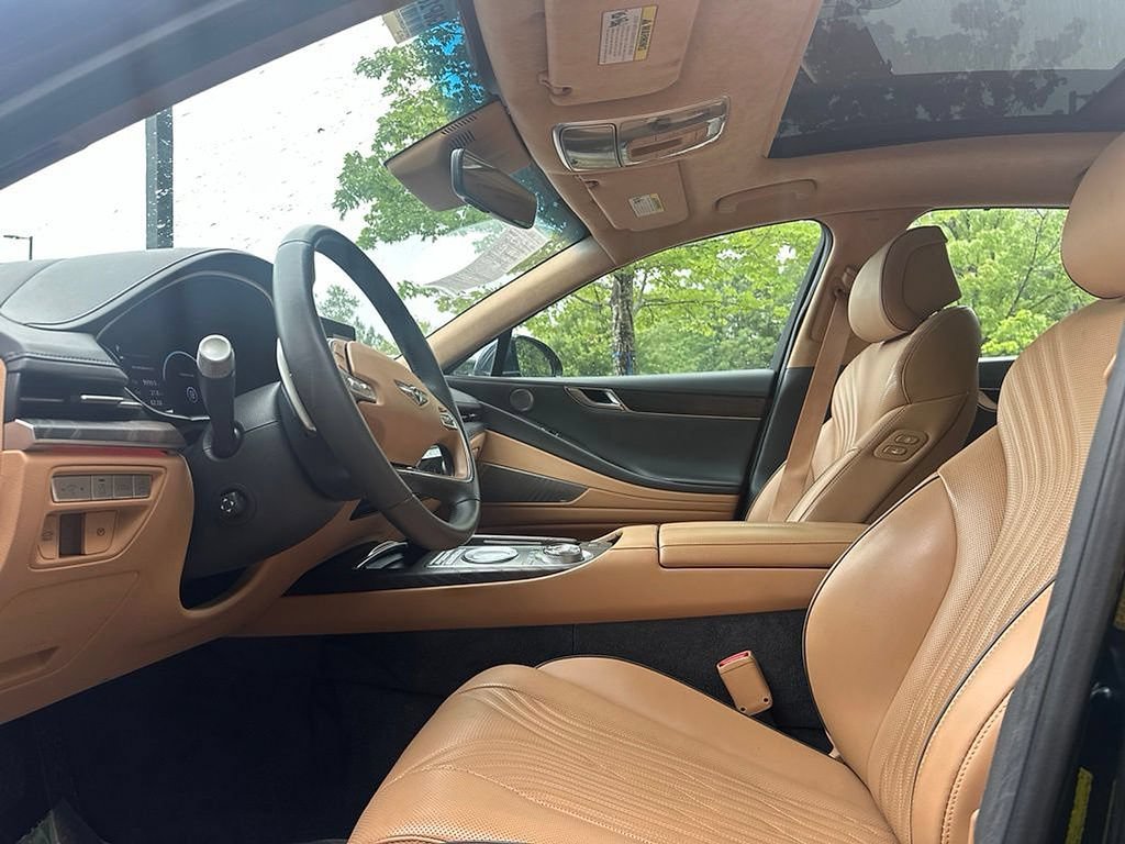 Used 2021 Genesis G80 3.5T w/ Prestige Package RWD image 11