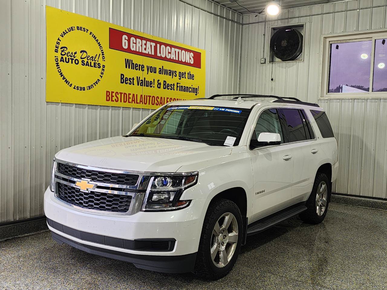 Used 2017 Chevrolet Tahoe LT AWD/4WD image 1
