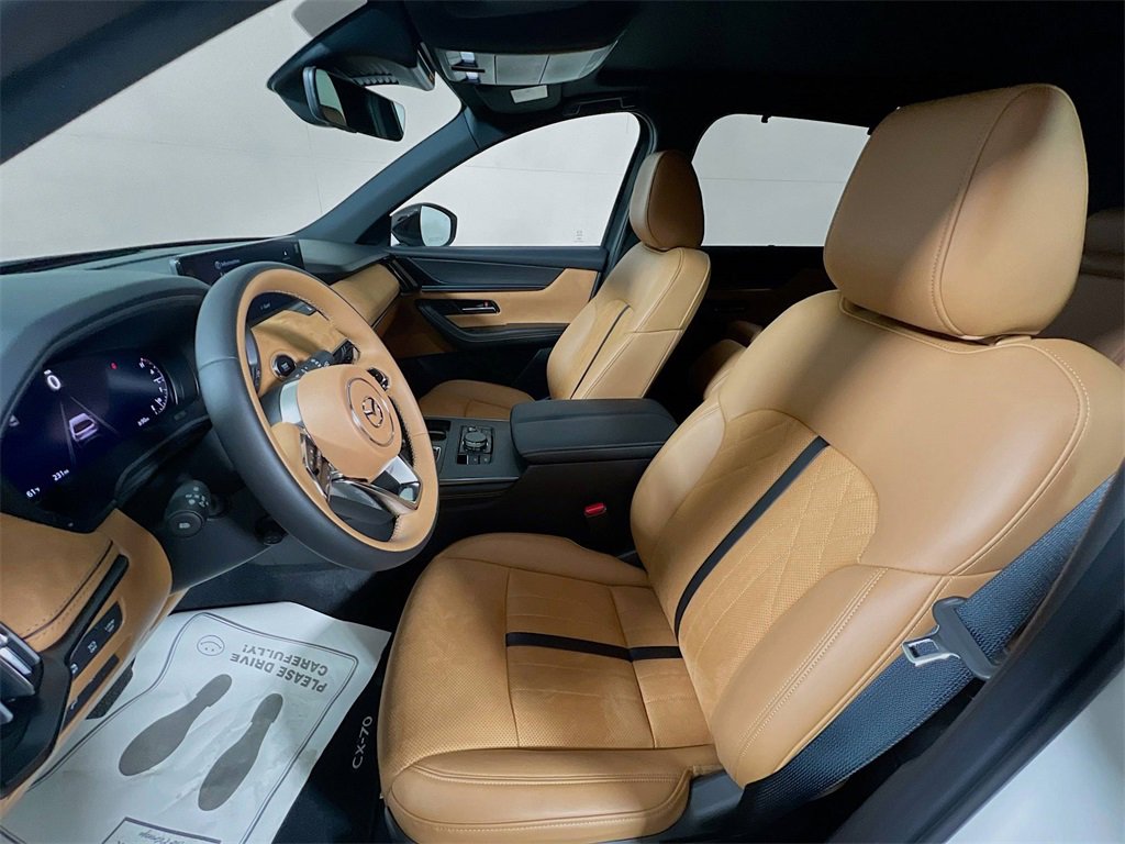 New 2025 MAZDA CX-70 3.3 Turbo S w/ Premium Plus image 16