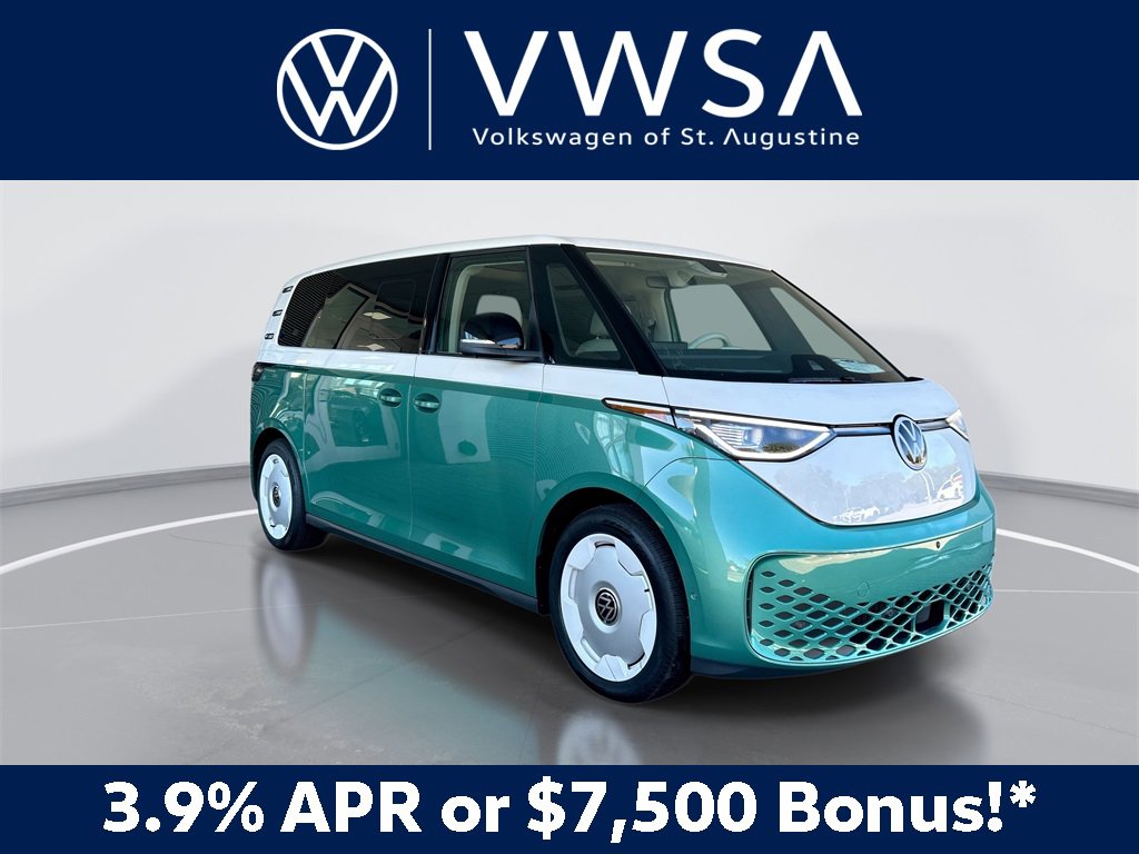 New 2025 Volkswagen ID. Buzz 1st Edition