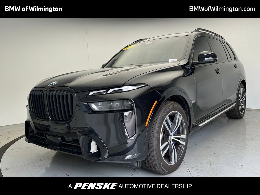 Certified 2025 BMW X7 xDrive40i w/ M Sport Package