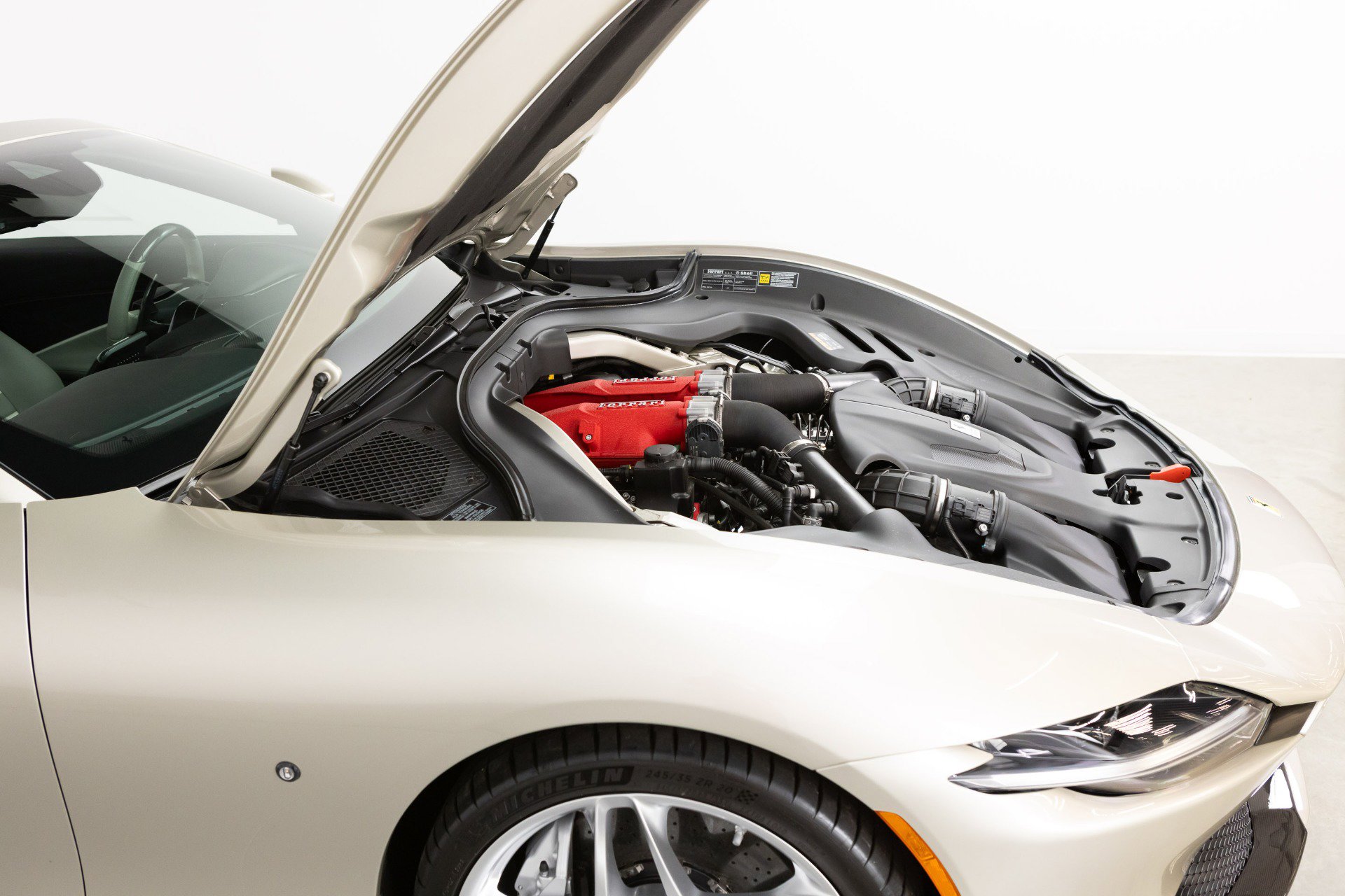 Certified 2024 Ferrari Roma Spider image 95