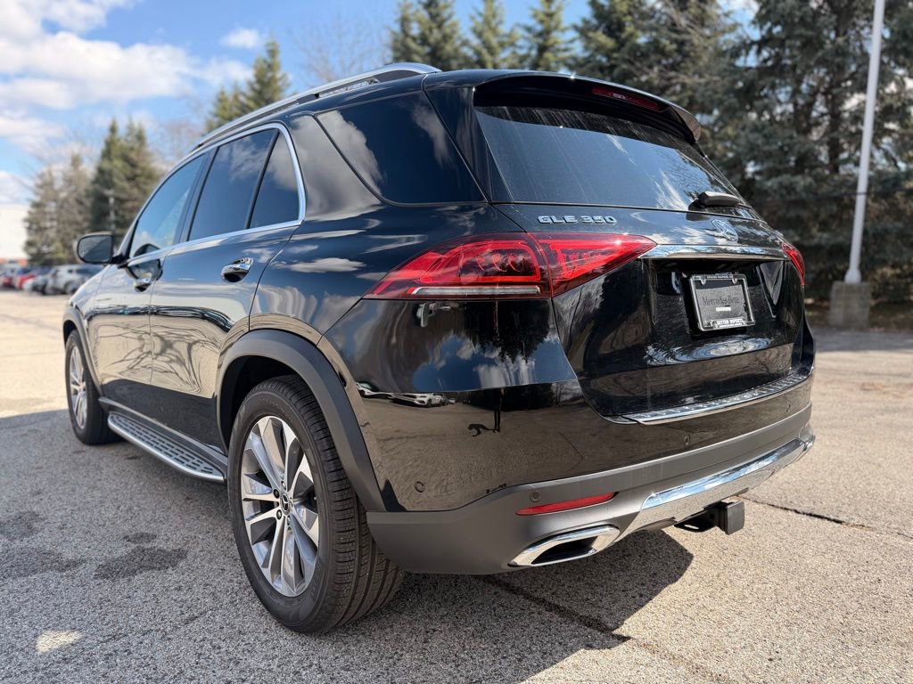 Used 2022 Mercedes-Benz GLE 350 4MATIC w/ Premium Package image 4