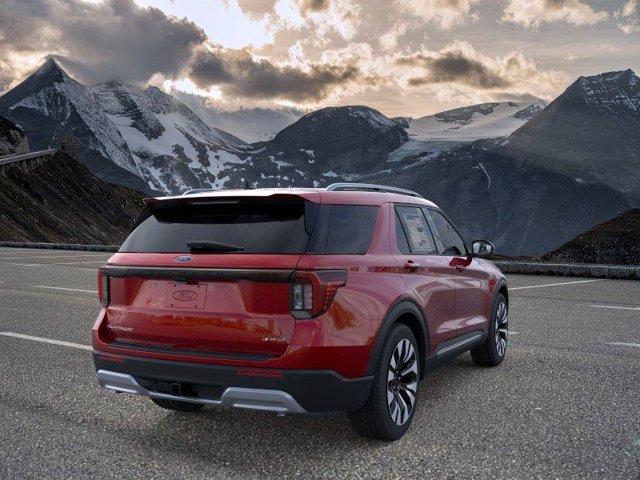 New 2026 Ford Explorer Platinum w/ LUX Leather Package AWD/4WD image 8