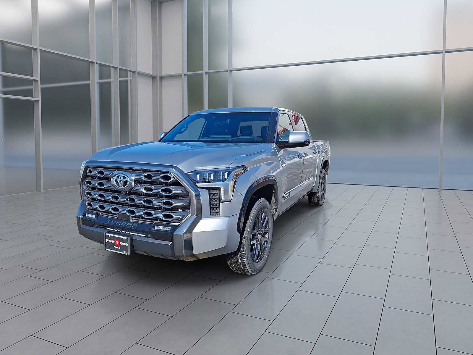 New 2026 Toyota Tundra Platinum image 4