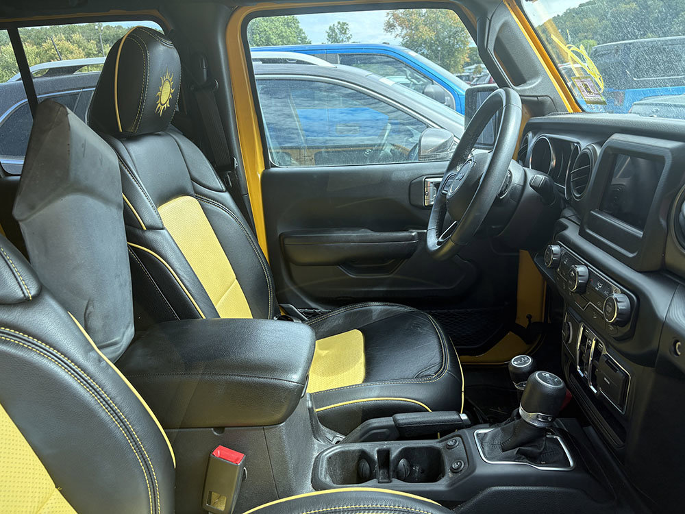 Used 2019 Jeep Wrangler Unlimited Sport S image 5