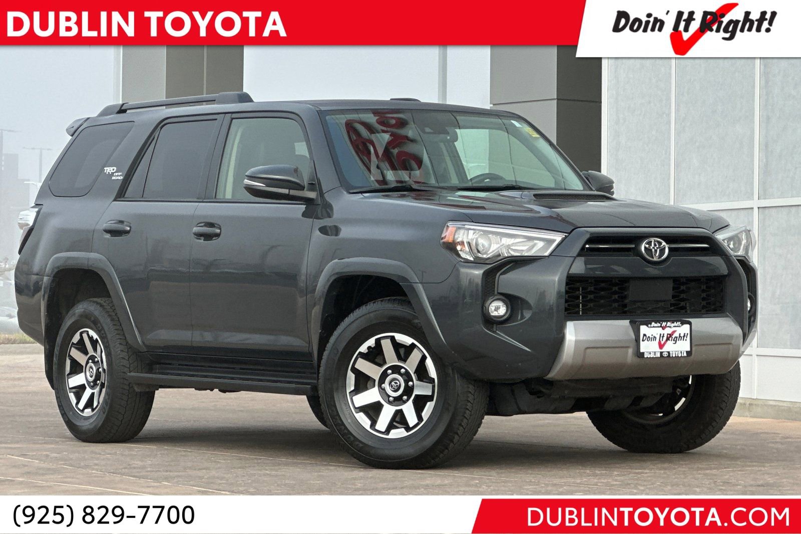 Certified 2024 Toyota 4Runner TRD Off-Road Premium image 1