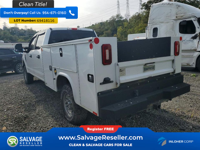 Used 2018 Ford F350 XL AWD/4WD image 3