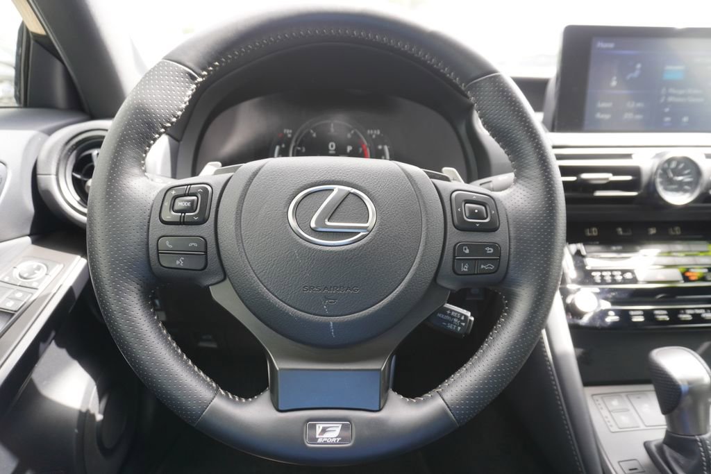 Used 2024 Lexus IS 350 F Sport w/ Memory Package RWD image 9