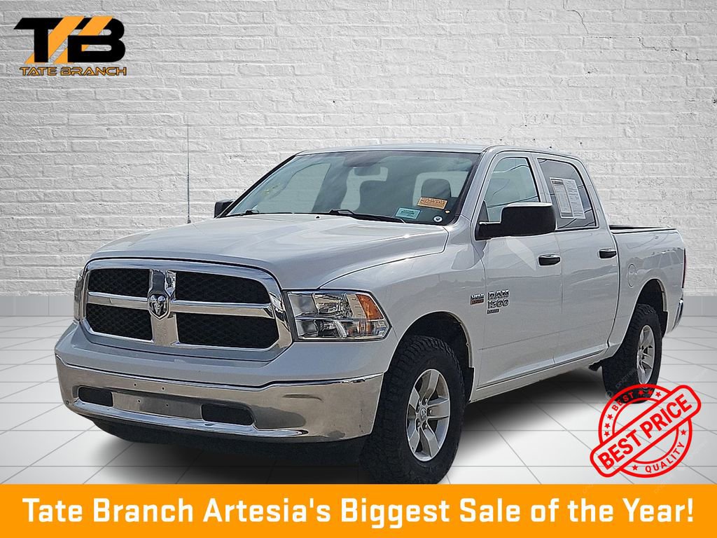 Used 2024 RAM 1500 Tradesman w/ Popular Equipment Group AWD/4WD image 1