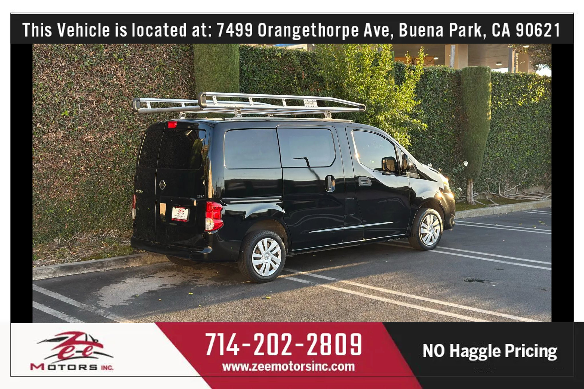 Used 2018 Nissan NV200 SV w/ Navigation Package image 6