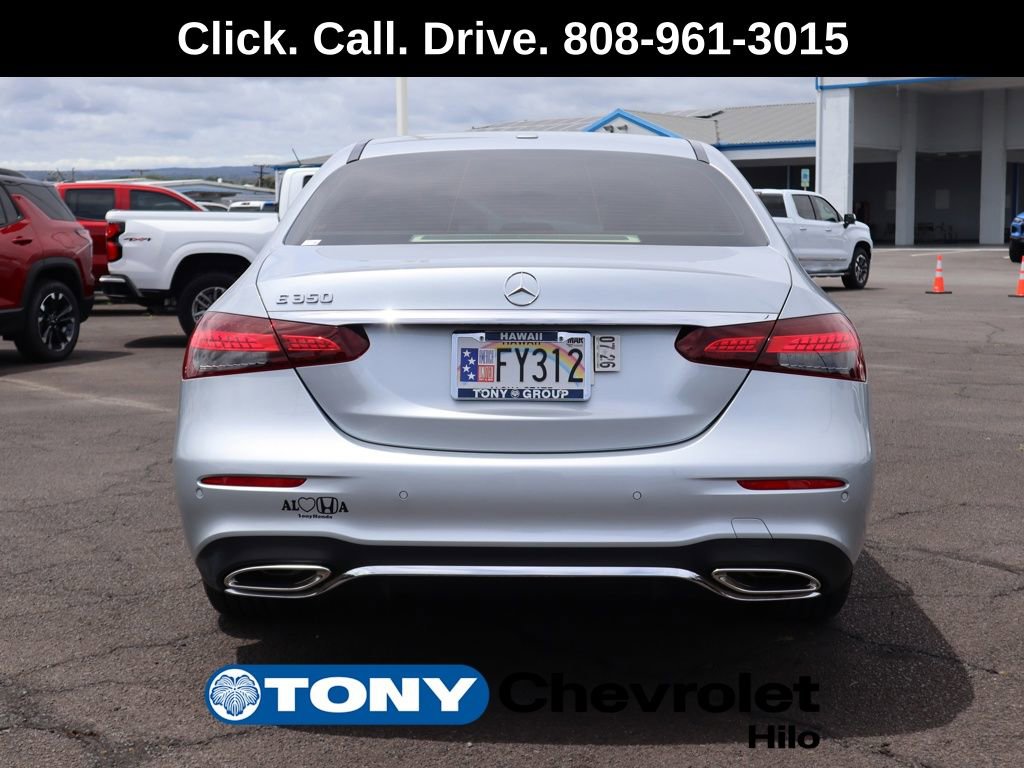 Used 2022 Mercedes-Benz E 350 Sedan image 4