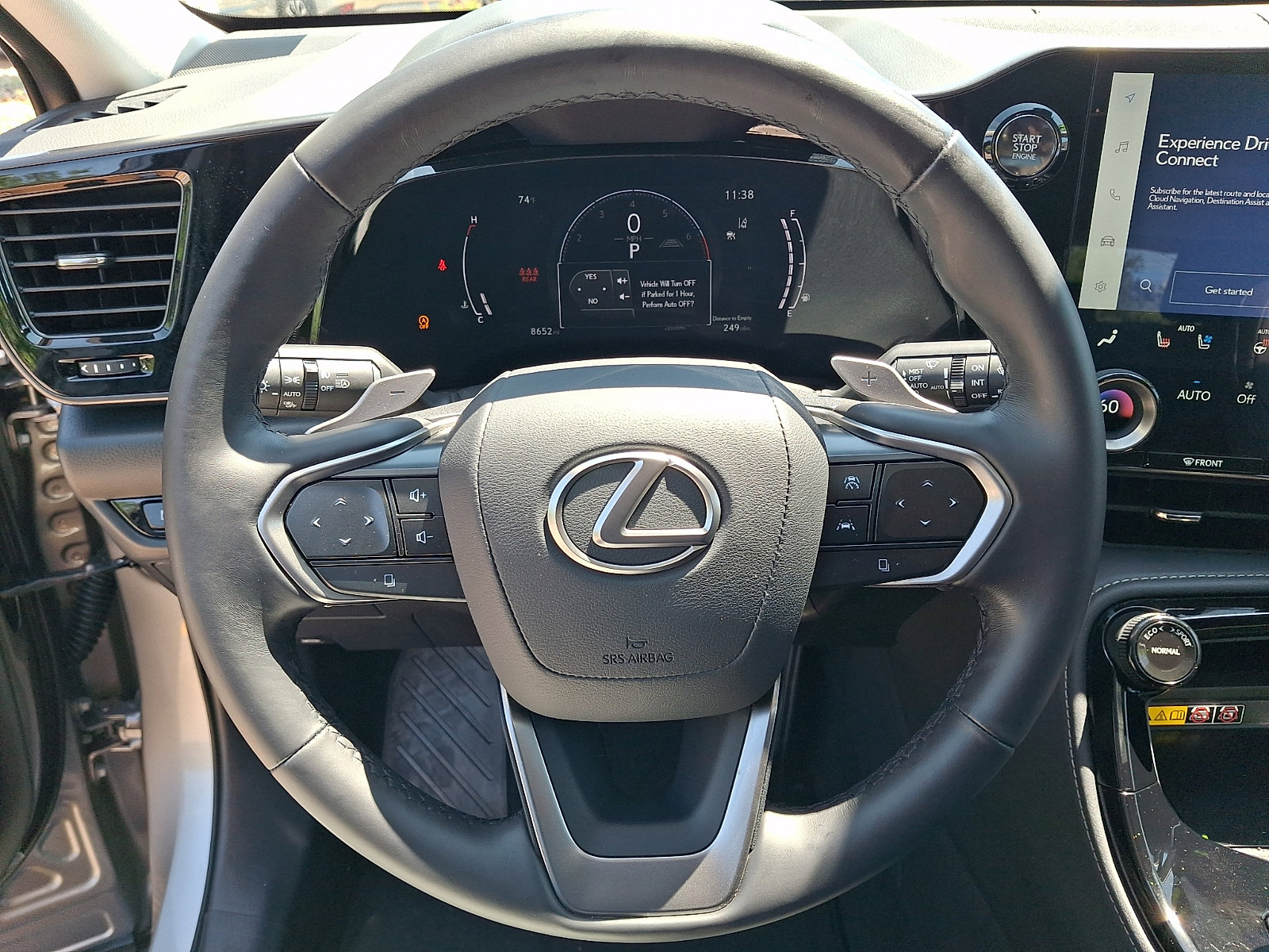Certified 2026 Lexus NX 350 AWD w/ Cold Area Package image 22