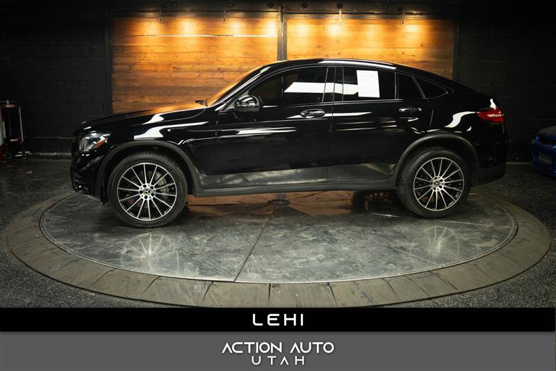 Used 2019 Mercedes-Benz GLC 300 4MATIC Coupe w/ AMG Line