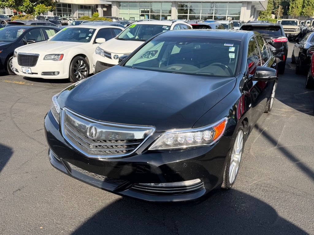 Used 2016 Acura RLX w/ Advance Package AWD/4WD image 3