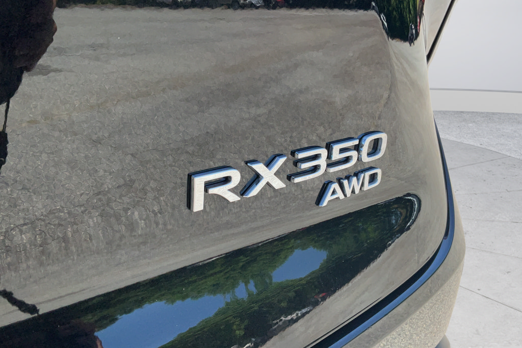 Used 2023 Lexus RX 350 F Sport w/ Accessory Package AWD/4WD image 28