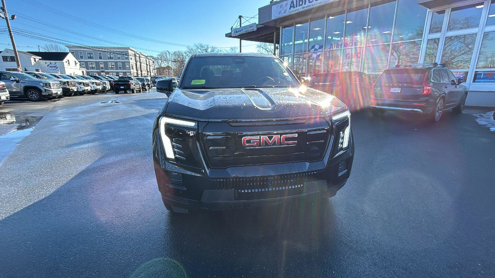 New 2026 GMC Sierra EV Elevation image 2