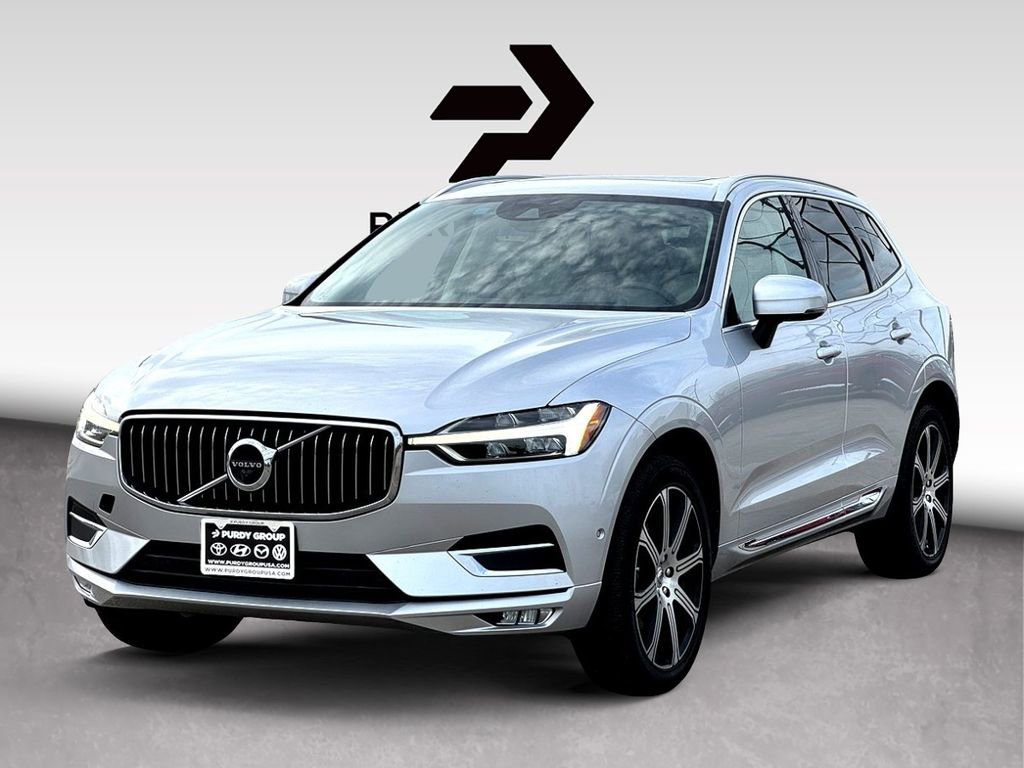 Used 2021 Volvo XC60 T5 Inscription w/ Advanced Package image 4