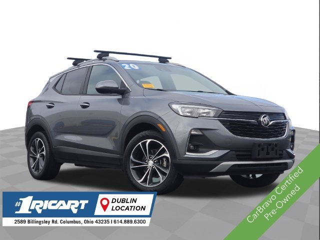 Used 2020 Buick Encore GX Select
