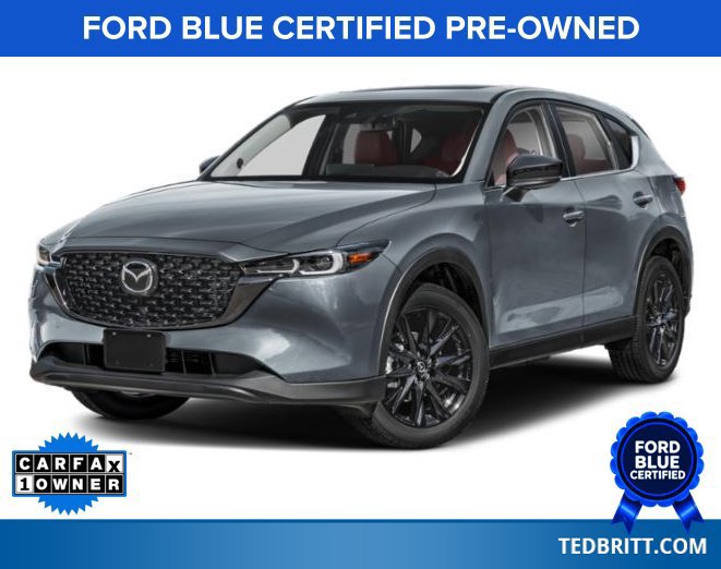 Used 2025 MAZDA CX-5 Carbon Edition AWD/4WD image 1