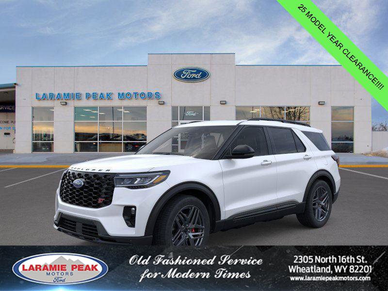 New 2025 Ford Explorer ST w/ Sun And Sound Package