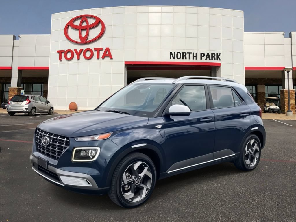 Used 2025 Hyundai Venue Limited