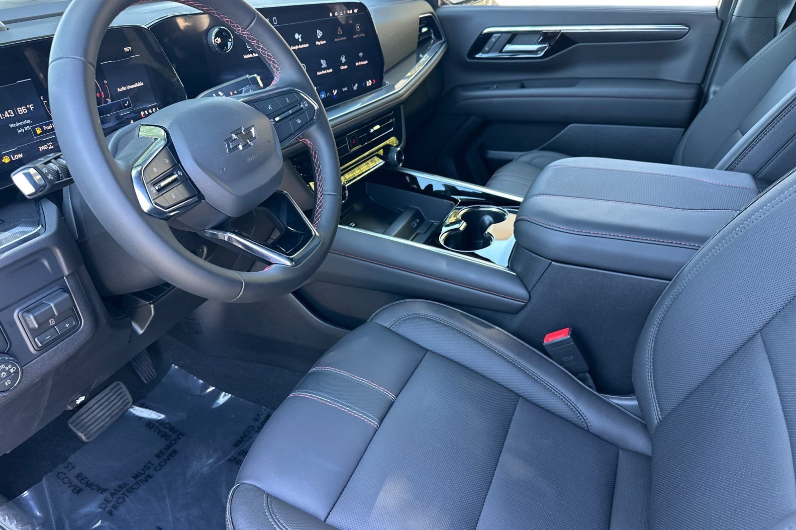 New 2026 Chevrolet Tahoe RST w/ Sun And Tow Package AWD/4WD image 10