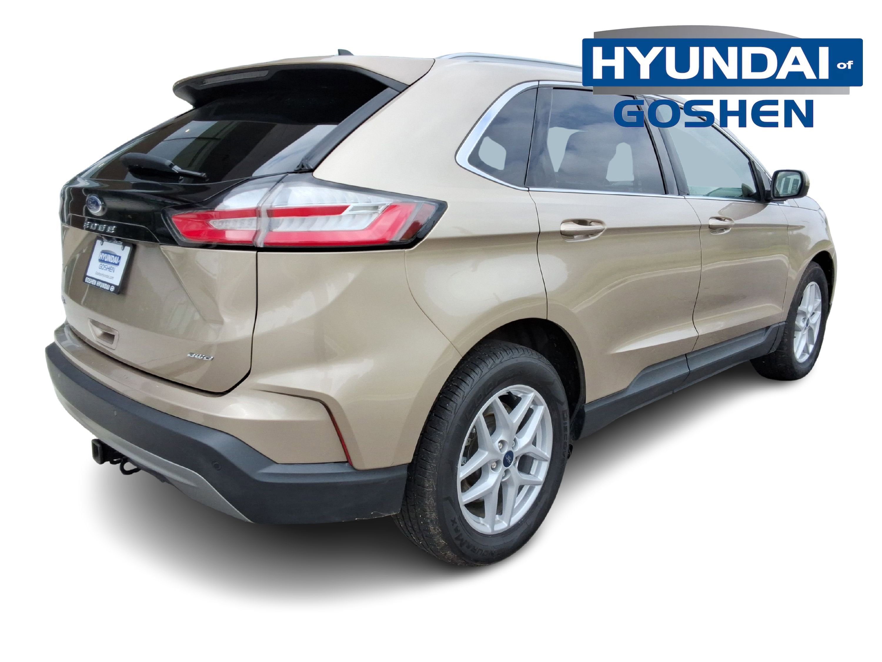 Used 2021 Ford Edge SEL w/ Convenience Package AWD/4WD image 9