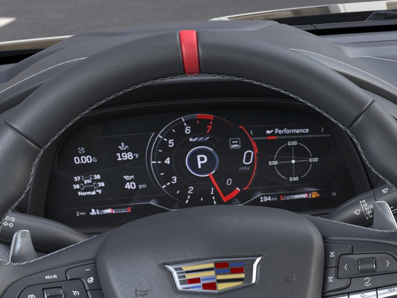 New 2026 Cadillac CT4 V Blackwing w/ Driver Assist Package RWD image 18