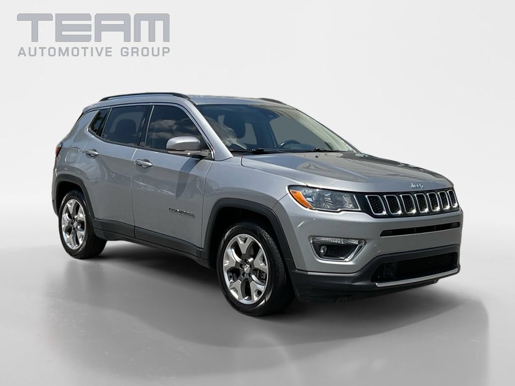 Used 2021 Jeep Compass Limited FWD image 1