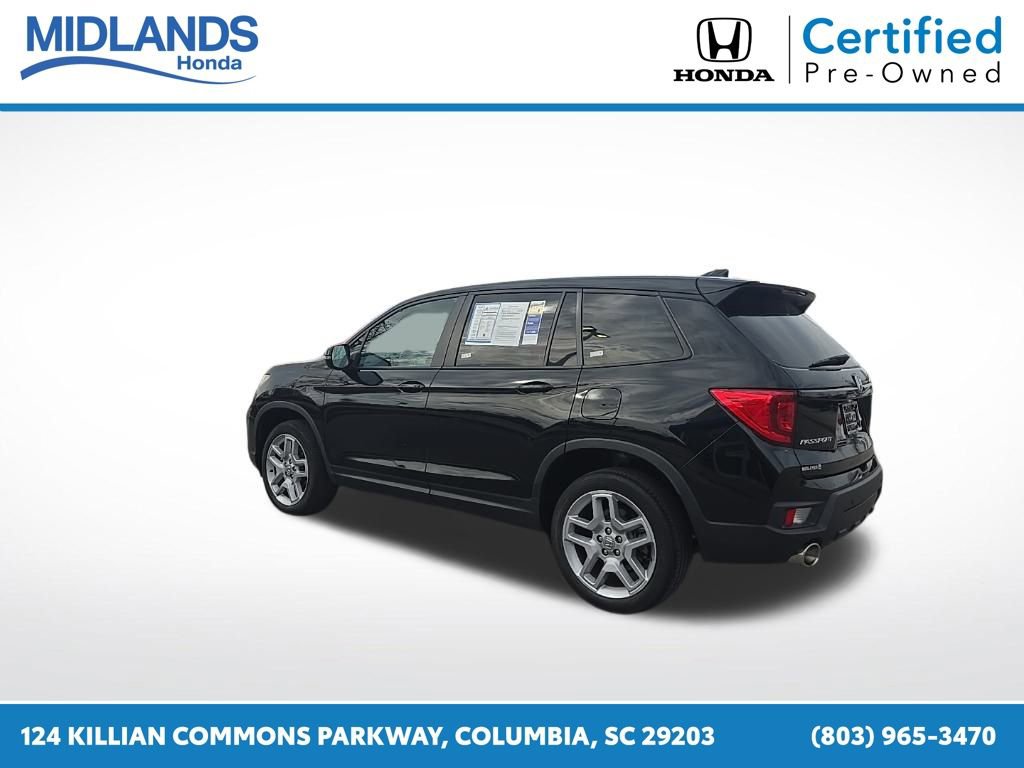 Certified 2024 Honda Passport EX-L image 5