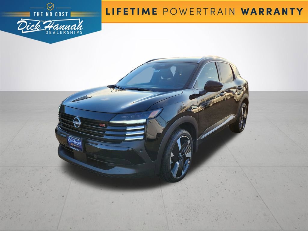 New 2025 Nissan Kicks SR w/ Illumination Package