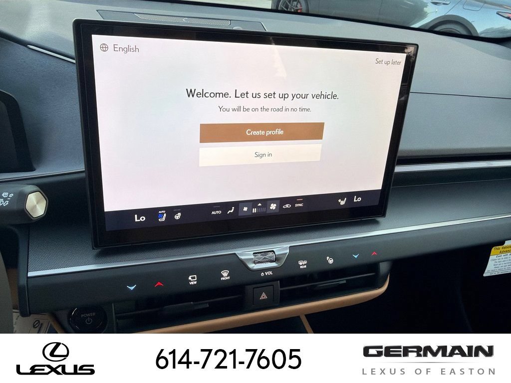 New 2026 Lexus ES 350h AWD w/ Cold Area Package image 25